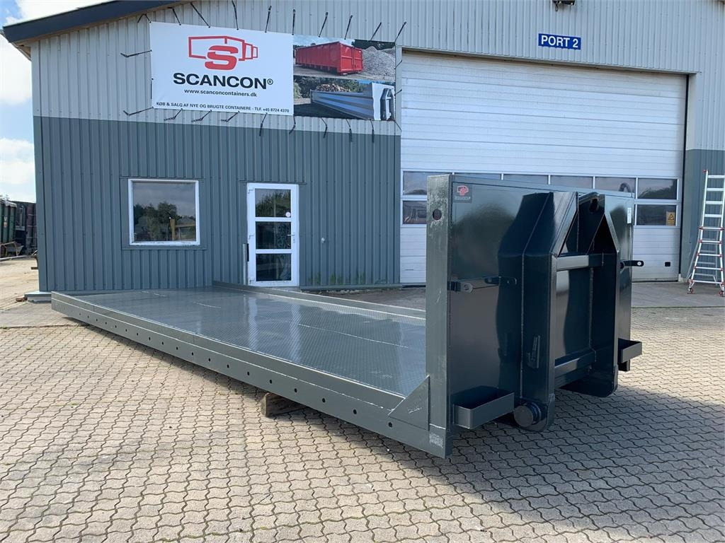 Scancon ML7000R Maskinlad på hejselads ramme - Flatbed body: picture 1 Scancon ML7000R Maskinlad på hejselads ramme - Flatbed body: picture 1