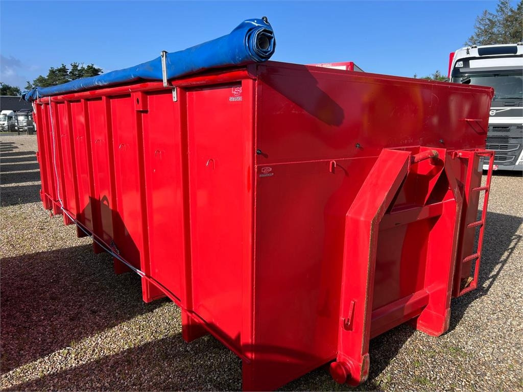 Scancon S6024K - rullepresenning (demo model) - Flatbed body: picture 1 Scancon S6024K - rullepresenning (demo model) - Flatbed body: picture 1