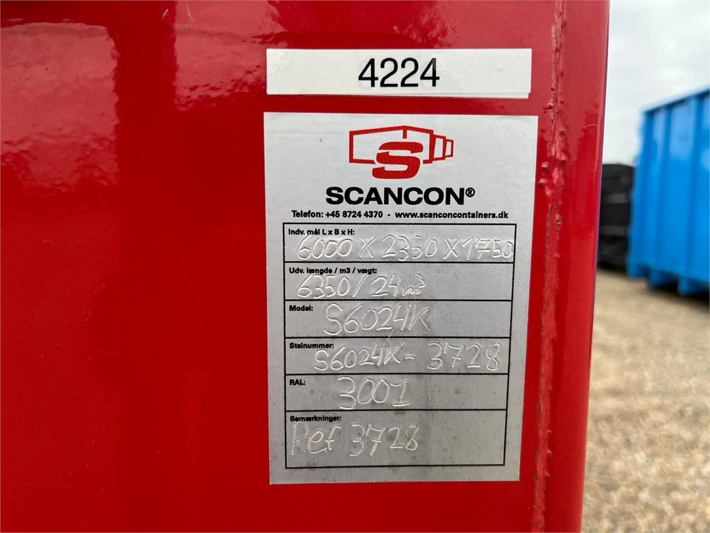 Scancon S6024K - rullepresenning (demo model) - Flatbed body: picture 5 Scancon S6024K - rullepresenning (demo model) - Flatbed body: picture 5