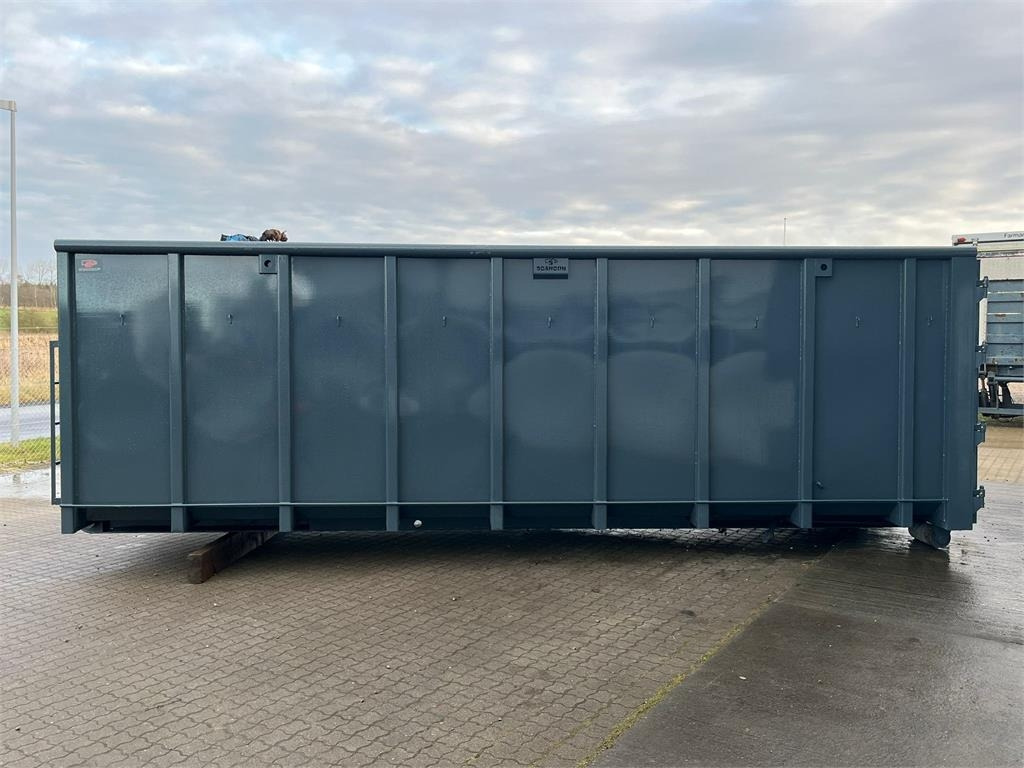 Scancon S6530 30m3 6500mm m. kranudskæring - Flatbed body: picture 5 Scancon S6530 30m3 6500mm m. kranudskæring - Flatbed body: picture 5