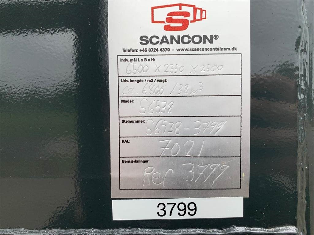 Flatbed body Scancon S6538: picture 13