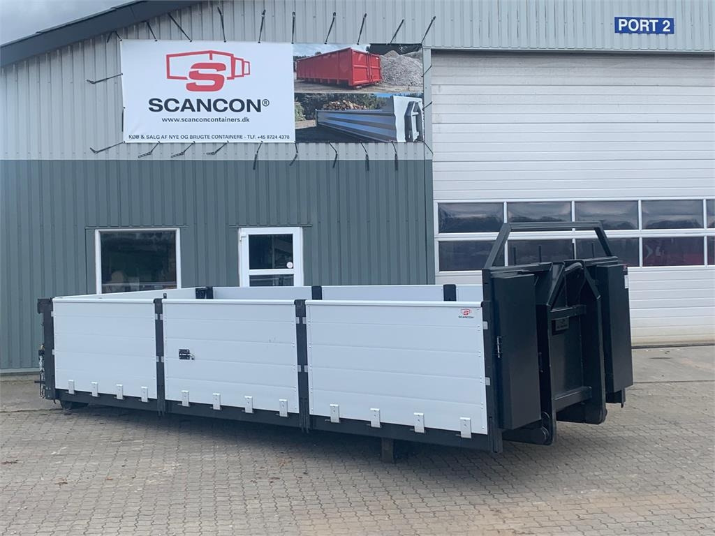 Scancon SAL5613 - 5600 mm alu lad + aut. bagsmæk - Flatbed body: picture 1 Scancon SAL5613 - 5600 mm alu lad + aut. bagsmæk - Flatbed body: picture 1