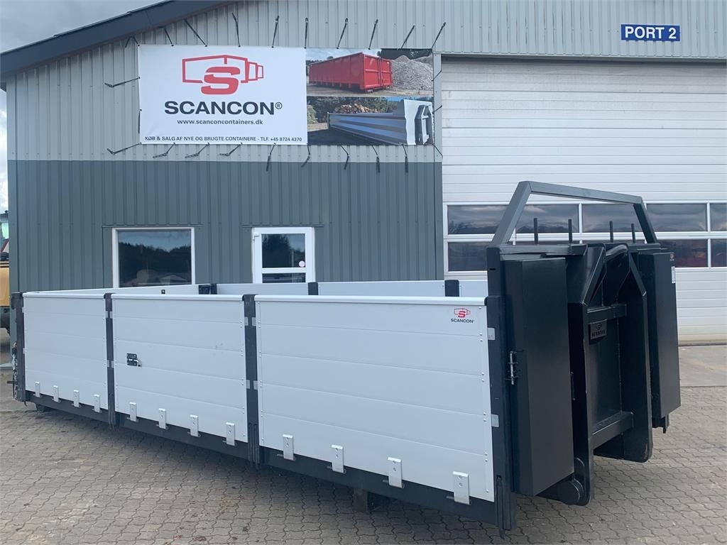 Scancon SAL6012 6000 mm alu lad + aut. bagsmæk - Flatbed body: picture 1 Scancon SAL6012 6000 mm alu lad + aut. bagsmæk - Flatbed body: picture 1