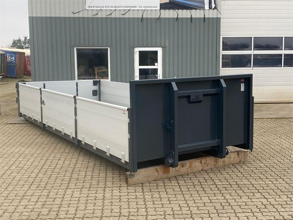 Scancon SAL6515 - 6500 mm stykgods lad - Flatbed body: picture 2 Scancon SAL6515 - 6500 mm stykgods lad - Flatbed body: picture 2