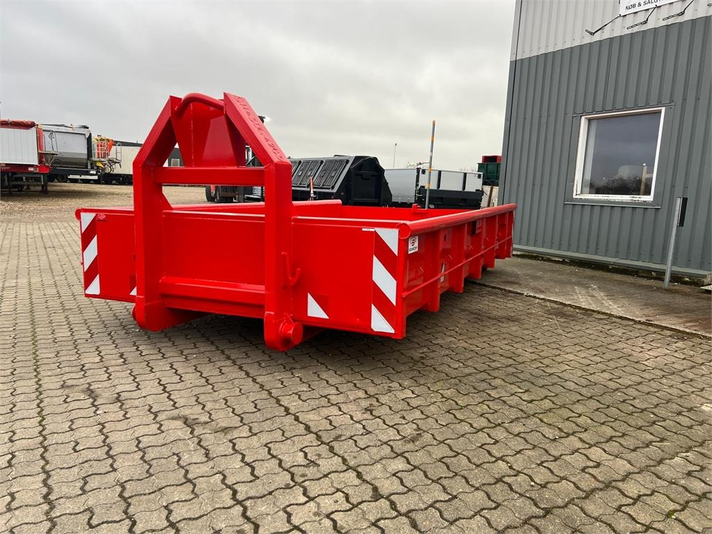 Flatbed body Scancon SH4306 - 6m3 Hardox container: picture 6