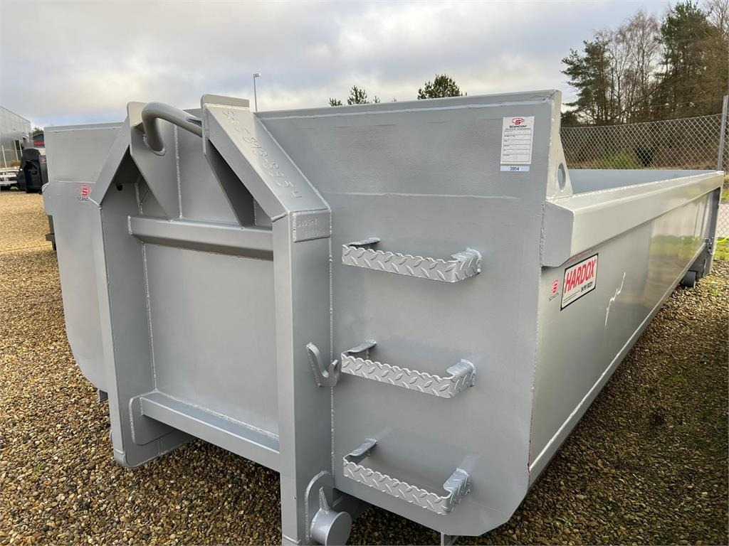 Scancon SH5813 Hardox 13m3 5800mm - Flatbed body: picture 2 Scancon SH5813 Hardox 13m3 5800mm - Flatbed body: picture 2