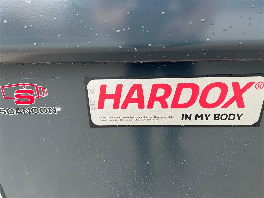 Scancon SH6014 Hardox 14m3 6000mm - Flatbed body: picture 2 Scancon SH6014 Hardox 14m3 6000mm - Flatbed body: picture 2