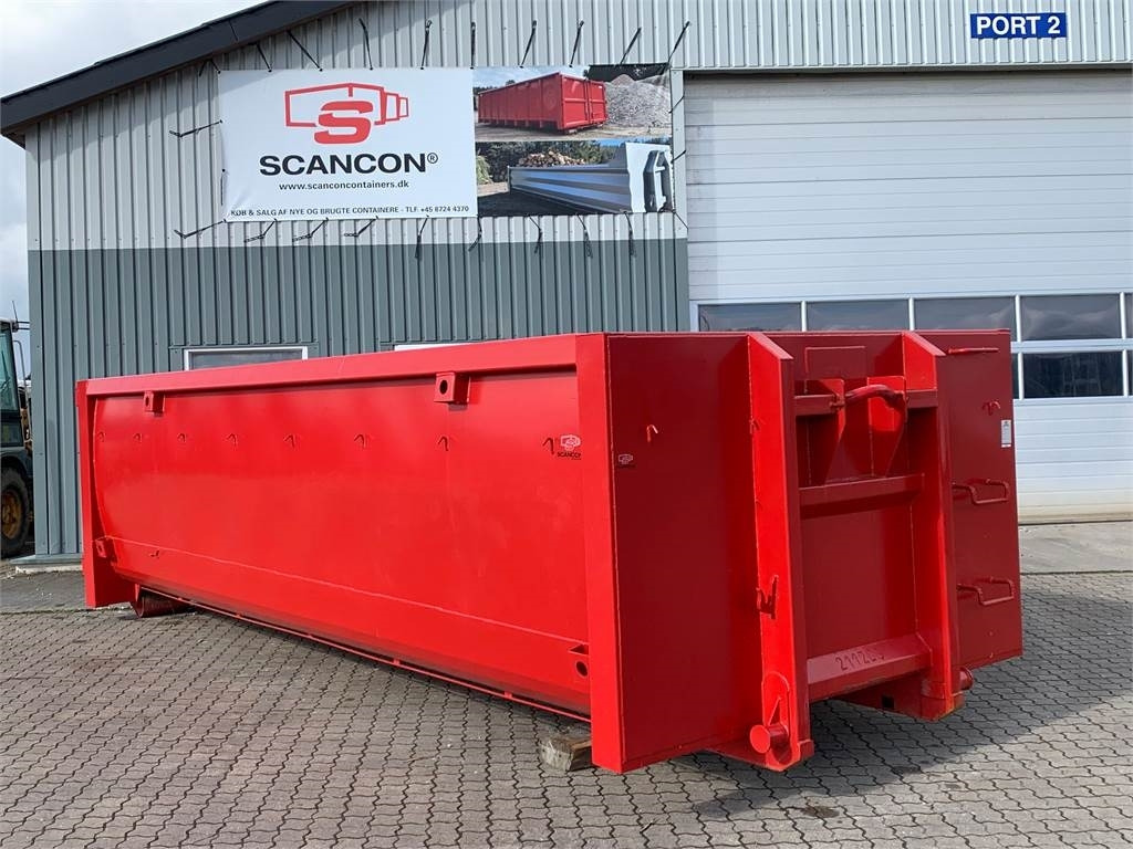 Scancon SH6021 6000mm Hardox 21m3, Bagdøre - Flatbed body: picture 1 Scancon SH6021 6000mm Hardox 21m3, Bagdøre - Flatbed body: picture 1