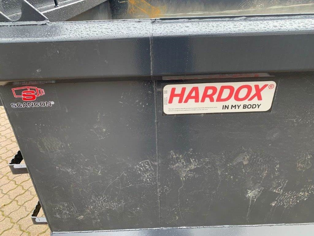 Flatbed body Scancon SH6515 Hardox 15m3 6500mm: picture 11