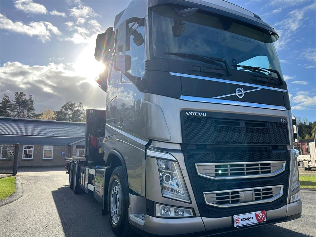 Volvo FH 420 - HMF 4020K5 + Jib FJ1000 K3 - Crane truck: picture 5 Volvo FH 420 - HMF 4020K5 + Jib FJ1000 K3 - Crane truck: picture 5