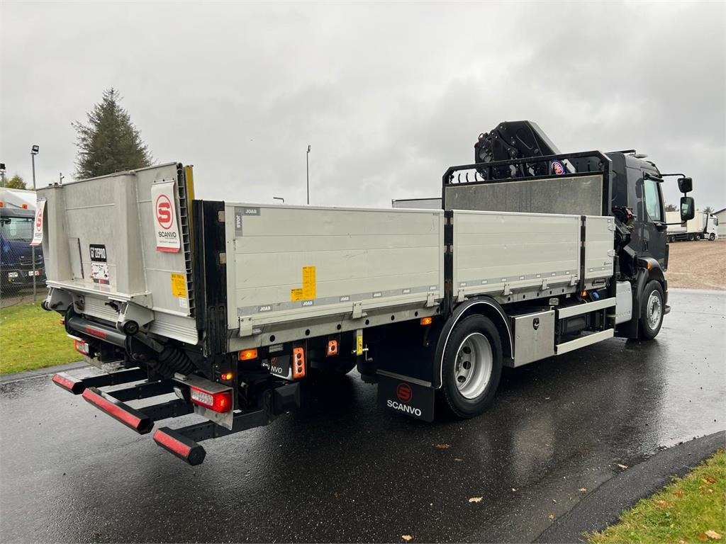 Volvo FL 280 - HMF 1620K6 - Crane truck: picture 2 Volvo FL 280 - HMF 1620K6 - Crane truck: picture 2