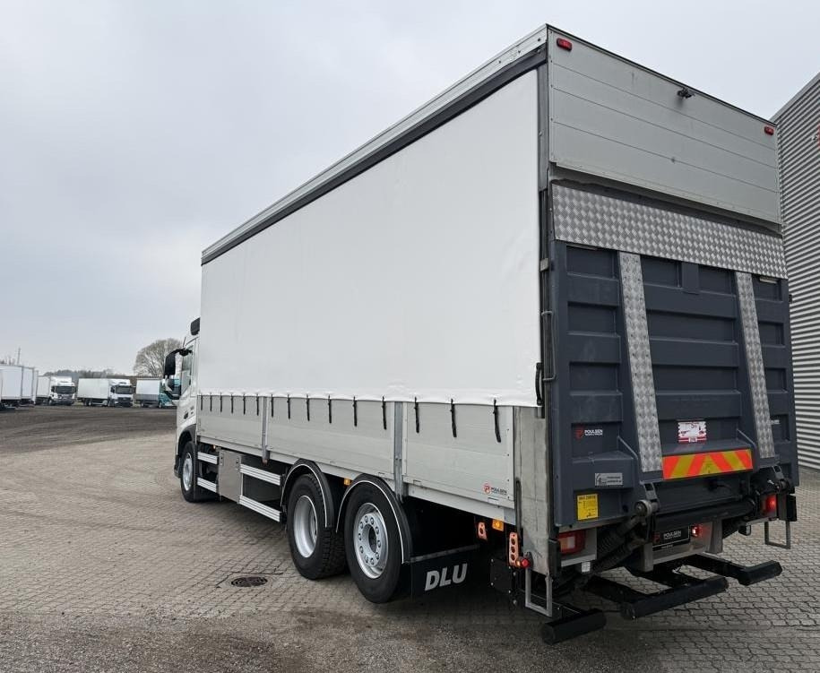 Volvo FM380 7800mm - Curtainsider truck: picture 4 Volvo FM380 7800mm - Curtainsider truck: picture 4