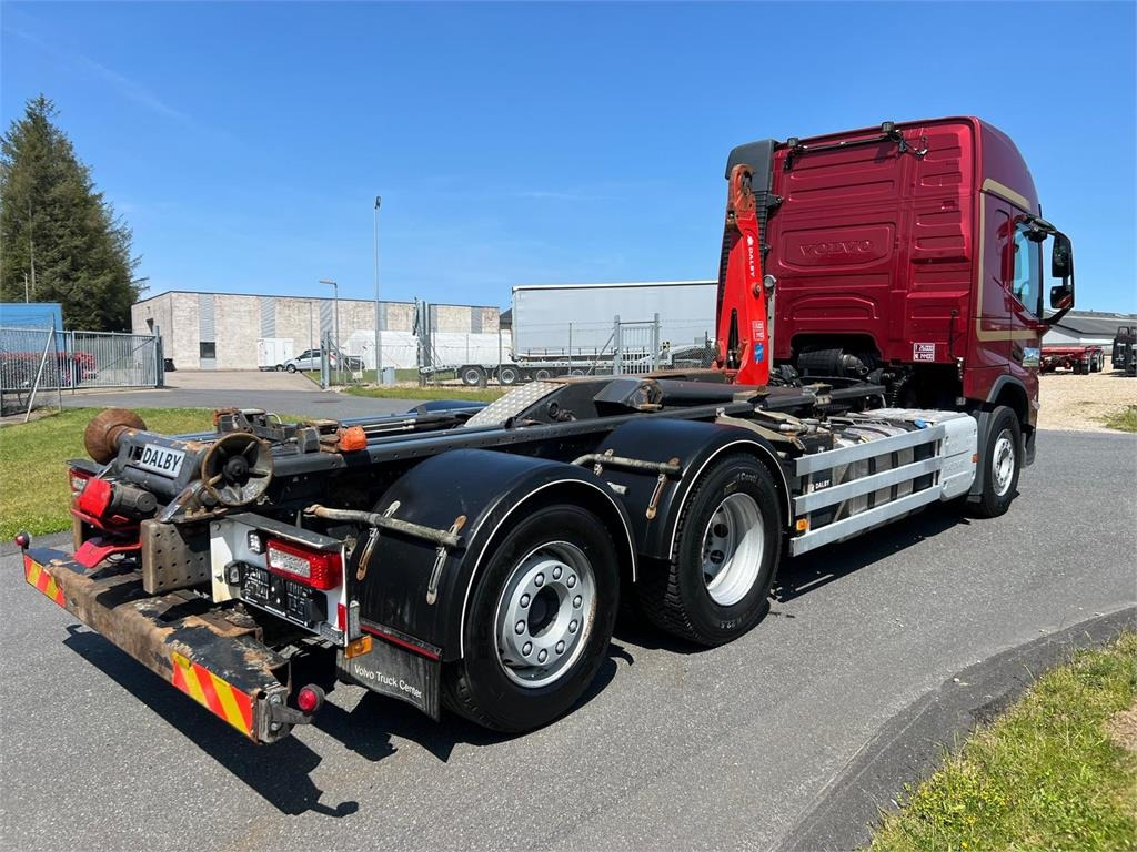 Volvo FM430 - Hook lift truck: picture 4 Volvo FM430 - Hook lift truck: picture 4