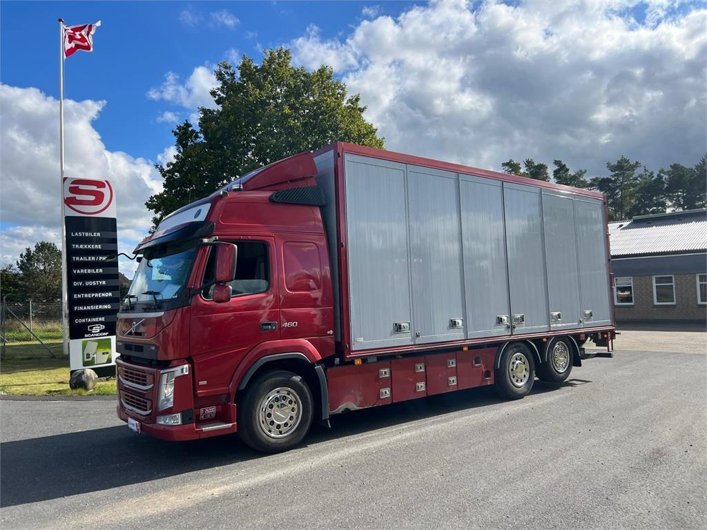 Volvo FM460  - Box truck: picture 1 Volvo FM460  - Box truck: picture 1