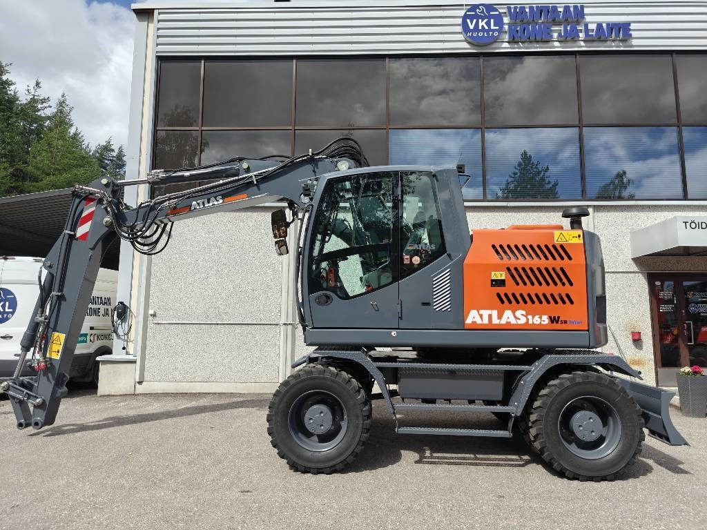 Atlas 165WSR - Wheel excavator: picture 1 Atlas 165WSR - Wheel excavator: picture 1