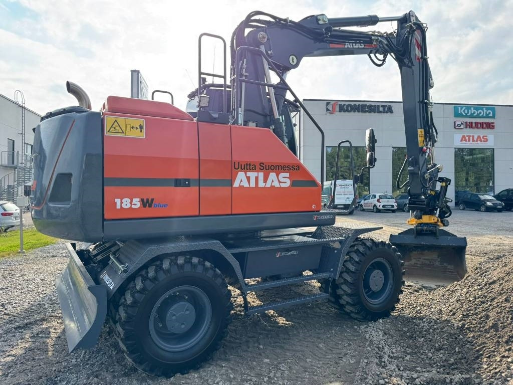 Atlas 185 W UUSI, TULE KOEAJOLLE! - Wheel excavator: picture 4 Atlas 185 W UUSI, TULE KOEAJOLLE! - Wheel excavator: picture 4