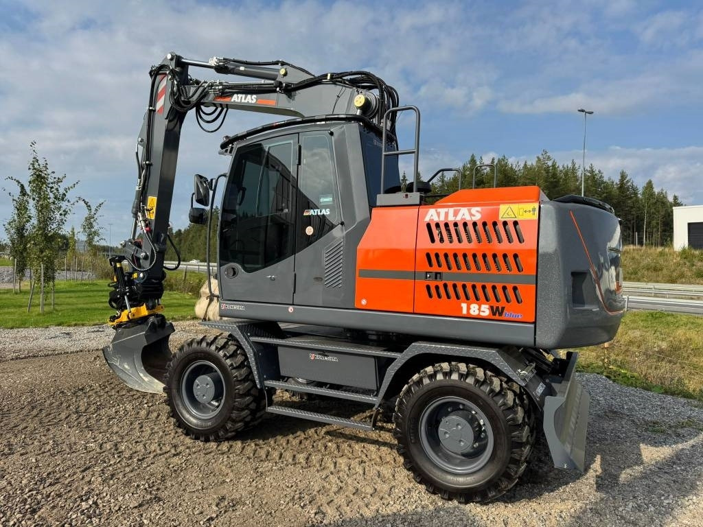 Atlas 185 W UUSI, TULE KOEAJOLLE! - Wheel excavator: picture 2 Atlas 185 W UUSI, TULE KOEAJOLLE! - Wheel excavator: picture 2