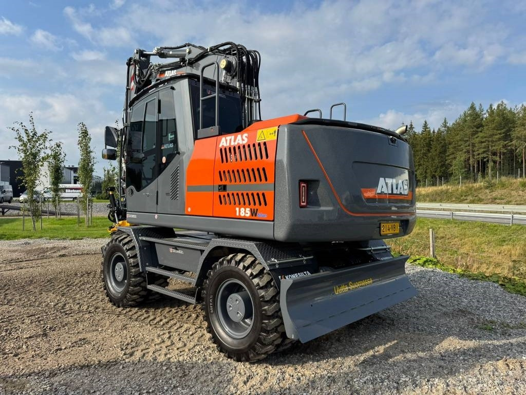 Atlas 185 W UUSI, TULE KOEAJOLLE! - Wheel excavator: picture 3 Atlas 185 W UUSI, TULE KOEAJOLLE! - Wheel excavator: picture 3