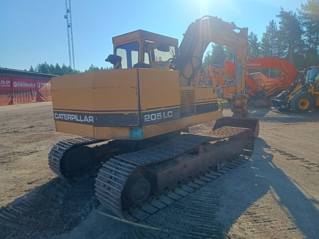 CAT 205LC - Crawler excavator: picture 5 CAT 205LC - Crawler excavator: picture 5