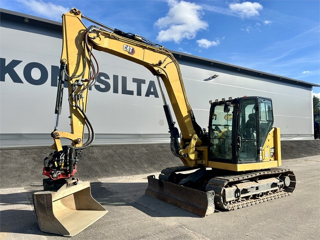 CAT 308CR NEXT GEN PYÖRITTÄJÄLLÄ - Mini excavator: picture 2 CAT 308CR NEXT GEN PYÖRITTÄJÄLLÄ - Mini excavator: picture 2