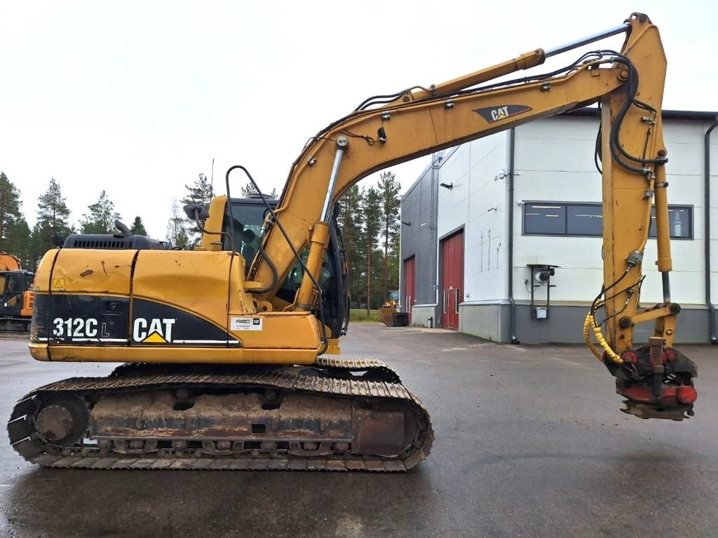 CAT 312CL PYÖRITTÄJÄLLÄ - Crawler excavator: picture 5 CAT 312CL PYÖRITTÄJÄLLÄ - Crawler excavator: picture 5