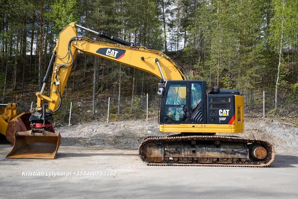 CAT 335 F L CR - Crawler excavator: picture 1 CAT 335 F L CR - Crawler excavator: picture 1