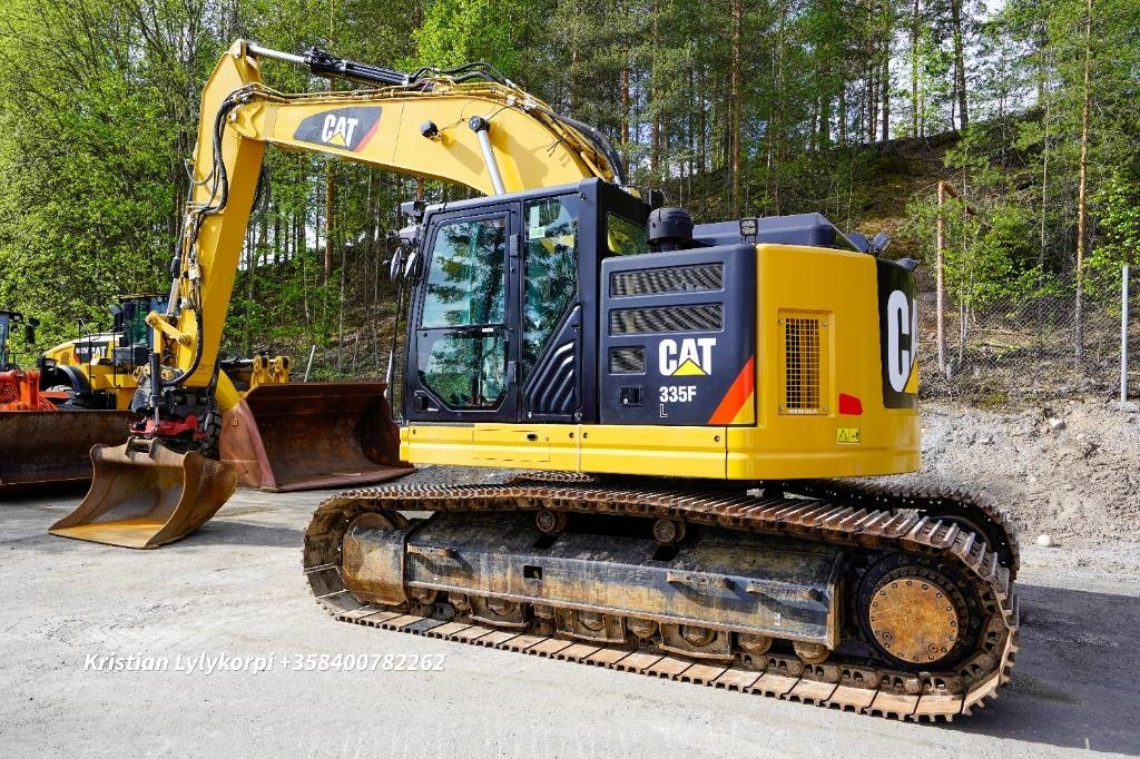CAT 335 F L CR - Crawler excavator: picture 2 CAT 335 F L CR - Crawler excavator: picture 2