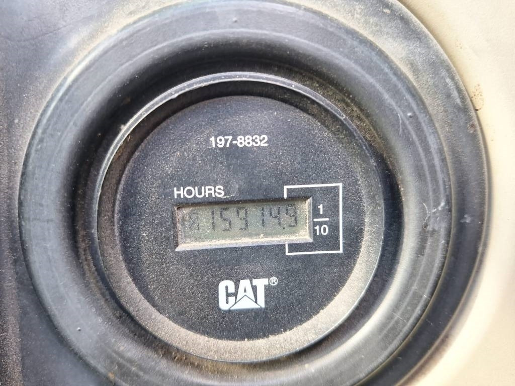 Wheel excavator CAT M316C: picture 13
