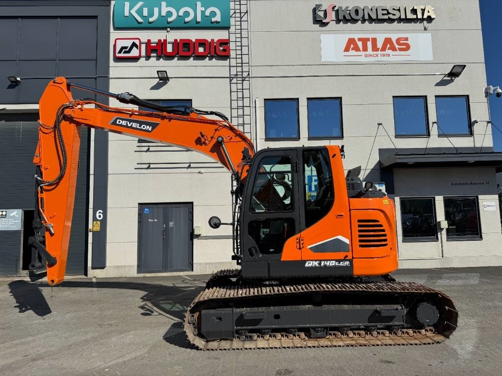 Develon DX140LCR-7 -STAGE V- HIENO! - Crawler excavator: picture 1 Develon DX140LCR-7 -STAGE V- HIENO! - Crawler excavator: picture 1