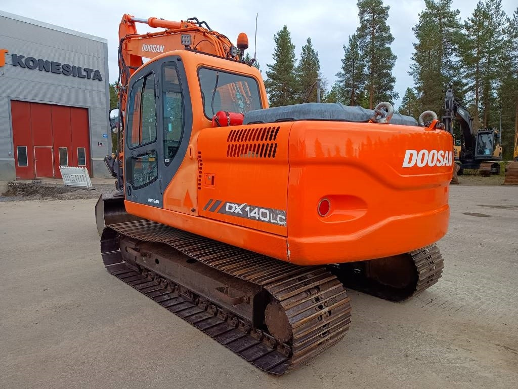 Doosan DX140LC KALLISTAJA+PYÖRITTÄJÄ - Crawler excavator: picture 3 Doosan DX140LC KALLISTAJA+PYÖRITTÄJÄ - Crawler excavator: picture 3