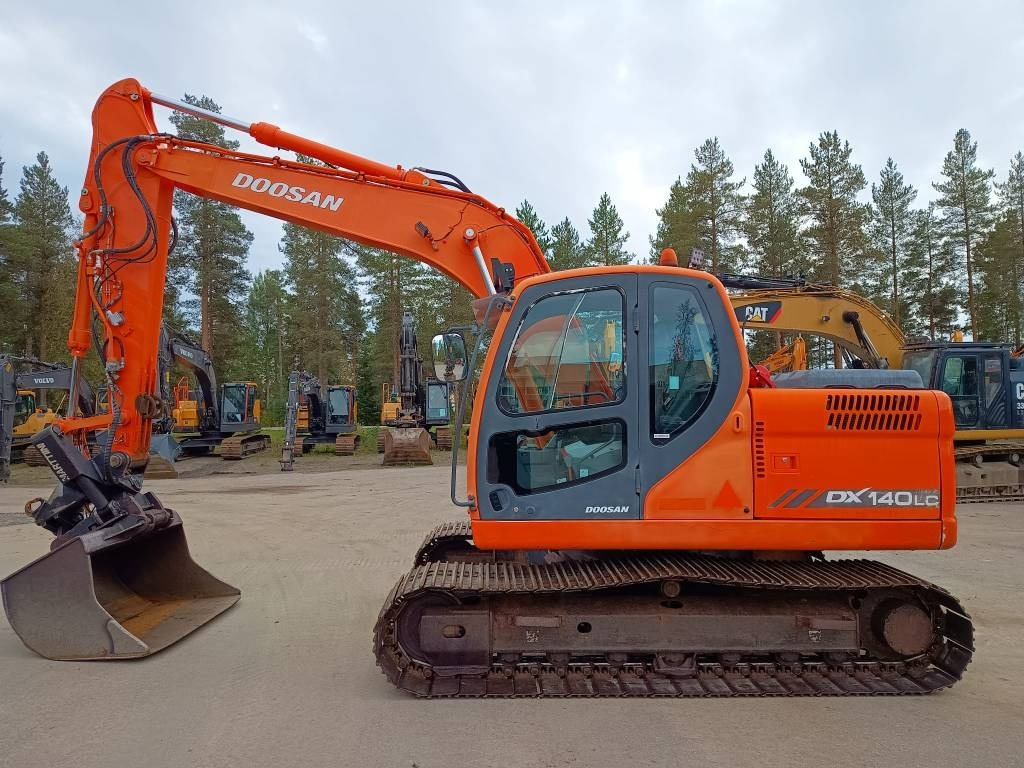 Doosan DX140LC KALLISTAJA+PYÖRITTÄJÄ - Crawler excavator: picture 1 Doosan DX140LC KALLISTAJA+PYÖRITTÄJÄ - Crawler excavator: picture 1