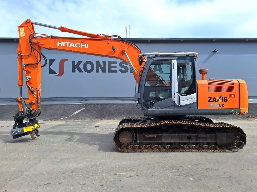 Hitachi MYYTY! SOLD! ZX160LC-3 - Crawler excavator: picture 1 Hitachi MYYTY! SOLD! ZX160LC-3 - Crawler excavator: picture 1