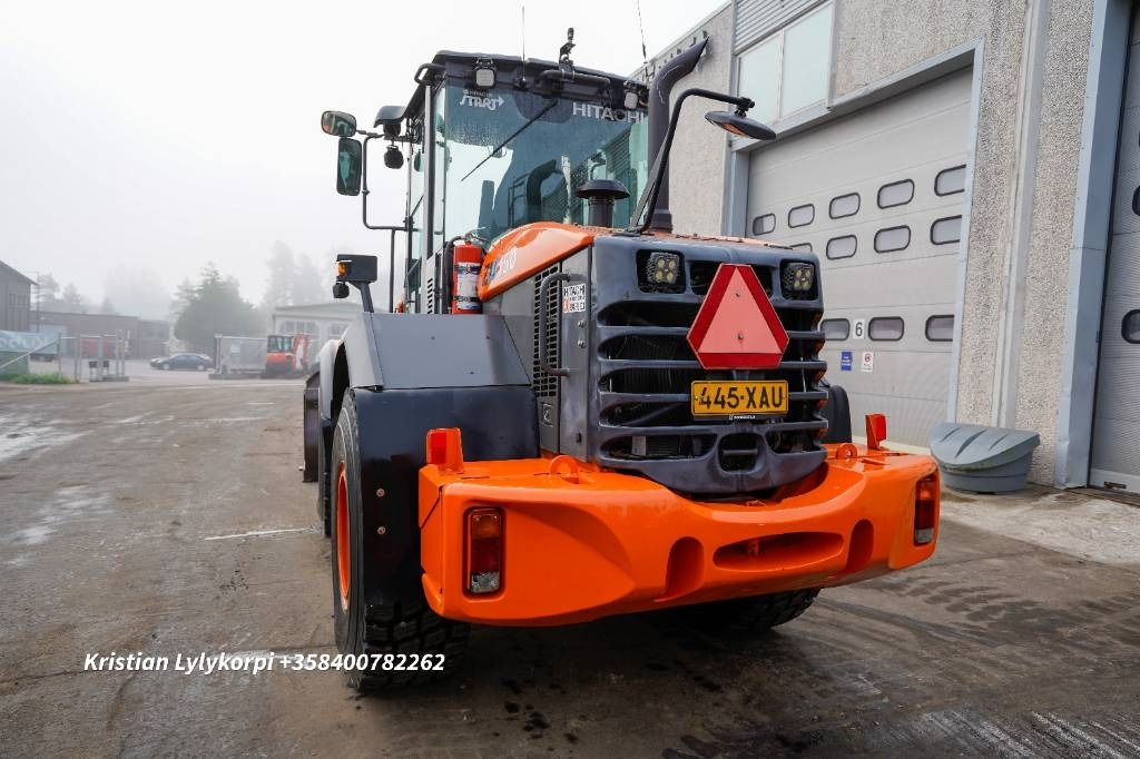 Hitachi ZW150 LONGBOOM - Wheel loader: picture 3 Hitachi ZW150 LONGBOOM - Wheel loader: picture 3