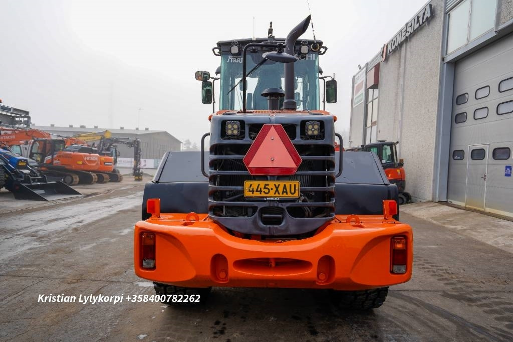 Hitachi ZW150 LONGBOOM - Wheel loader: picture 4 Hitachi ZW150 LONGBOOM - Wheel loader: picture 4