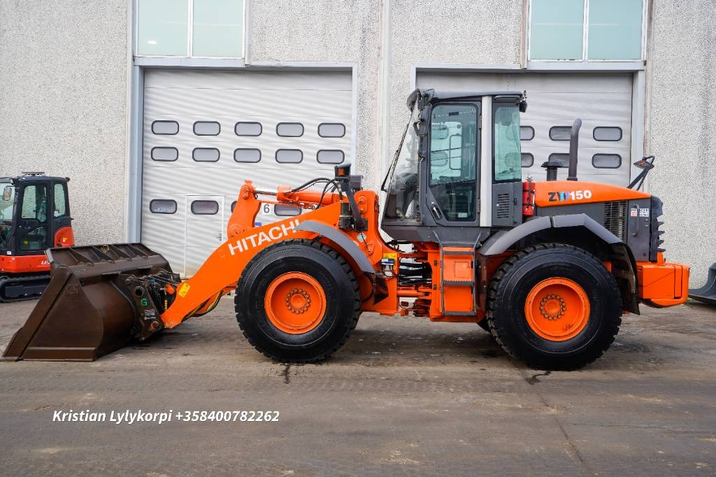 Hitachi ZW150 LONGBOOM - Wheel loader: picture 1 Hitachi ZW150 LONGBOOM - Wheel loader: picture 1