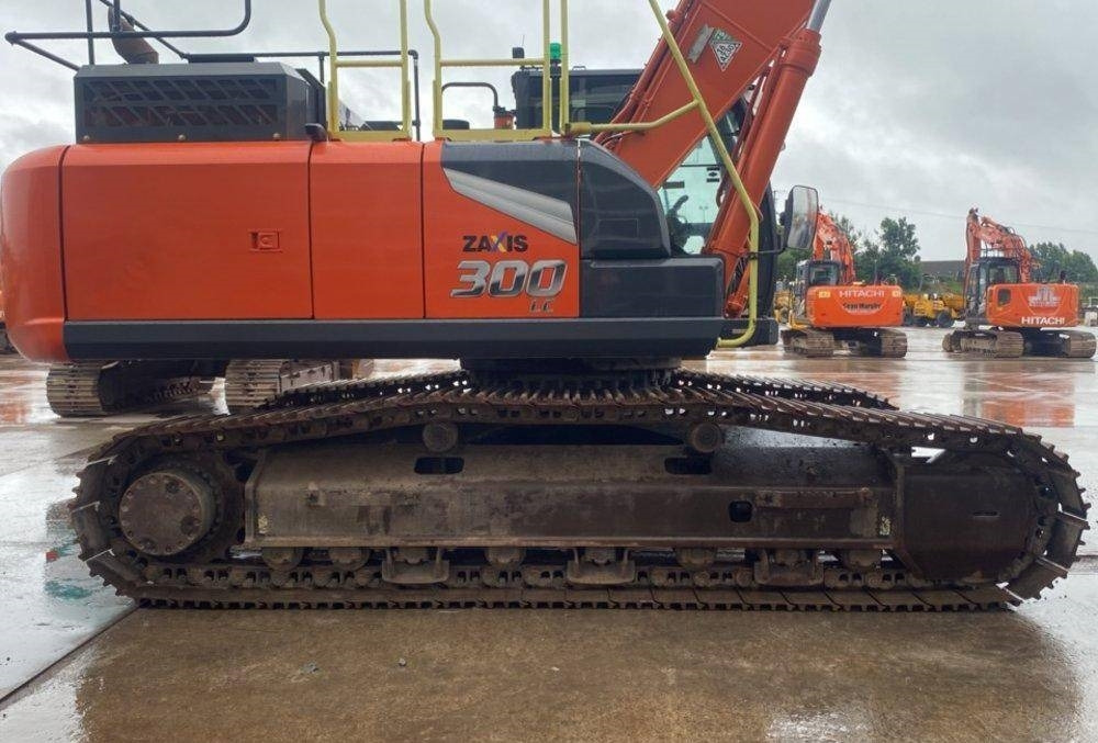 Hitachi ZX 300 LC-7 - Crawler excavator: picture 4 Hitachi ZX 300 LC-7 - Crawler excavator: picture 4