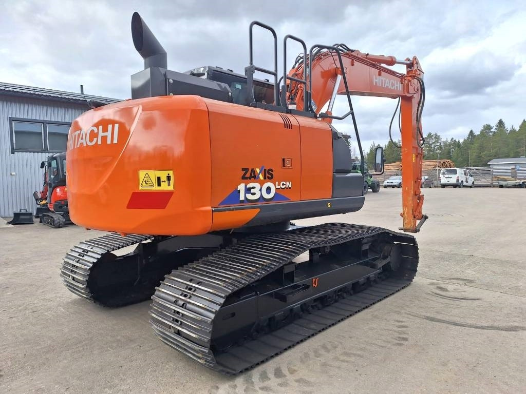 Hitachi ZX130LCN-6M -METSÄMALLI- - Crawler excavator: picture 5 Hitachi ZX130LCN-6M -METSÄMALLI- - Crawler excavator: picture 5