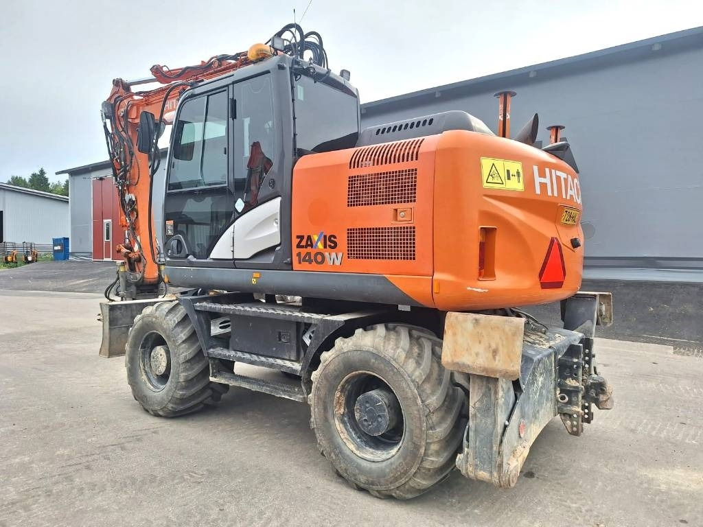 Hitachi ZX140W-5 HUIPPUVARUSTEET - Wheel excavator: picture 2 Hitachi ZX140W-5 HUIPPUVARUSTEET - Wheel excavator: picture 2