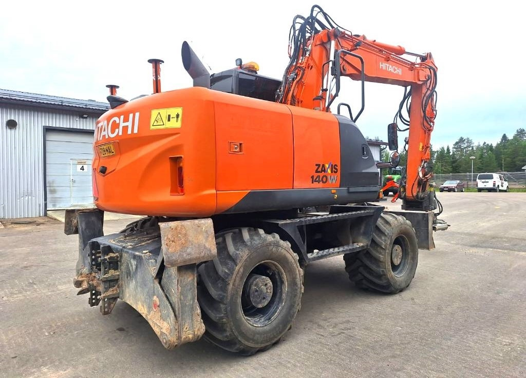 Hitachi ZX140W-5 HUIPPUVARUSTEET - Wheel excavator: picture 4 Hitachi ZX140W-5 HUIPPUVARUSTEET - Wheel excavator: picture 4