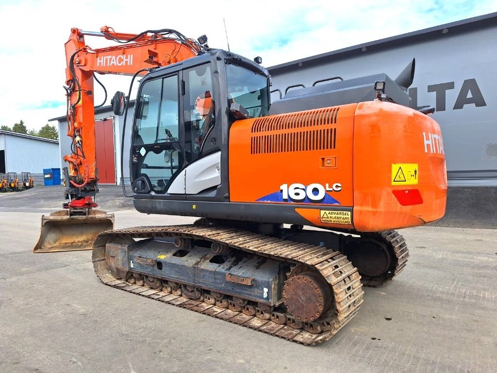 Hitachi ZX160LC-6 PYÖRITTÄJÄLLÄ  - Crawler excavator: picture 2 Hitachi ZX160LC-6 PYÖRITTÄJÄLLÄ  - Crawler excavator: picture 2