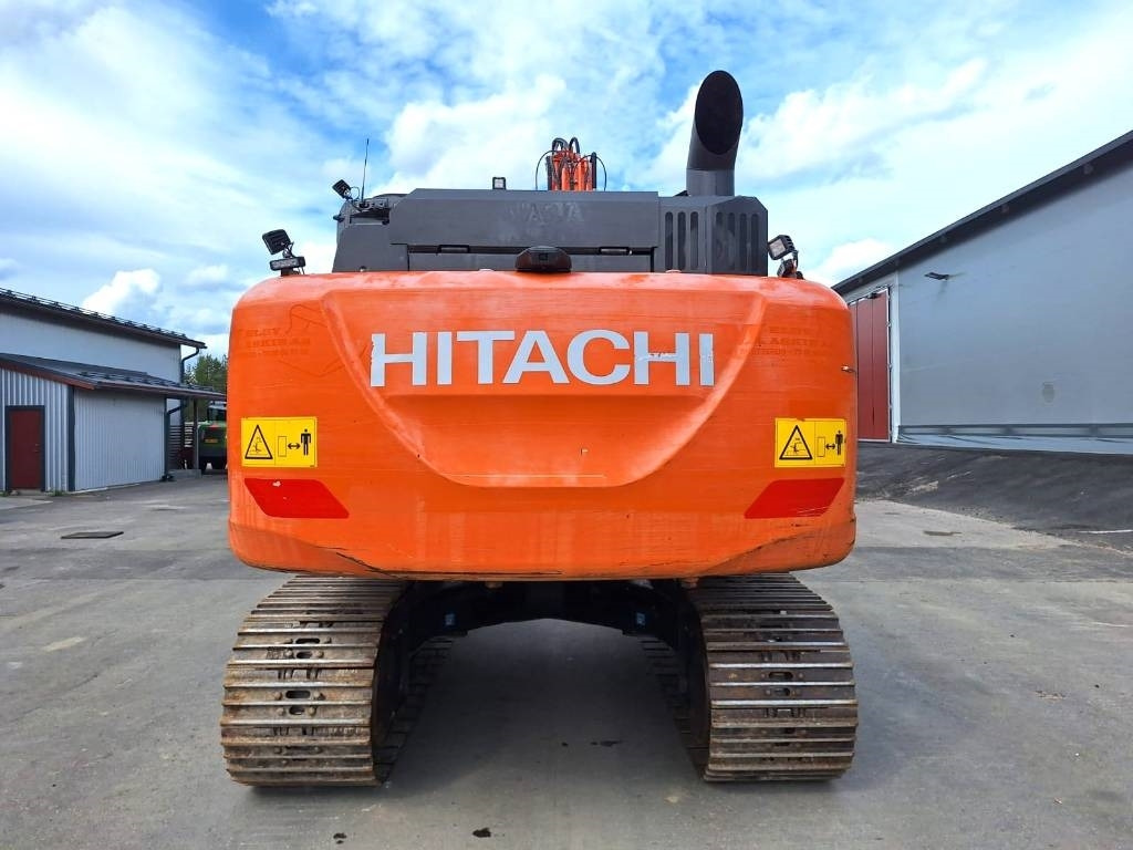 Hitachi ZX160LC-6 PYÖRITTÄJÄLLÄ  - Crawler excavator: picture 3 Hitachi ZX160LC-6 PYÖRITTÄJÄLLÄ  - Crawler excavator: picture 3