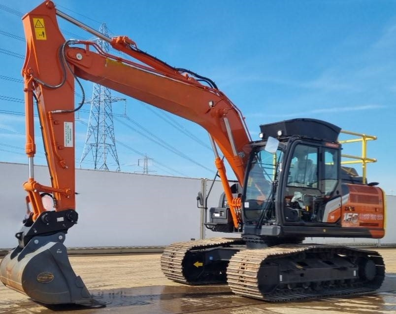Hitachi ZX160LC-7 Myyty! Sold! - Crawler excavator: picture 1 Hitachi ZX160LC-7 Myyty! Sold! - Crawler excavator: picture 1