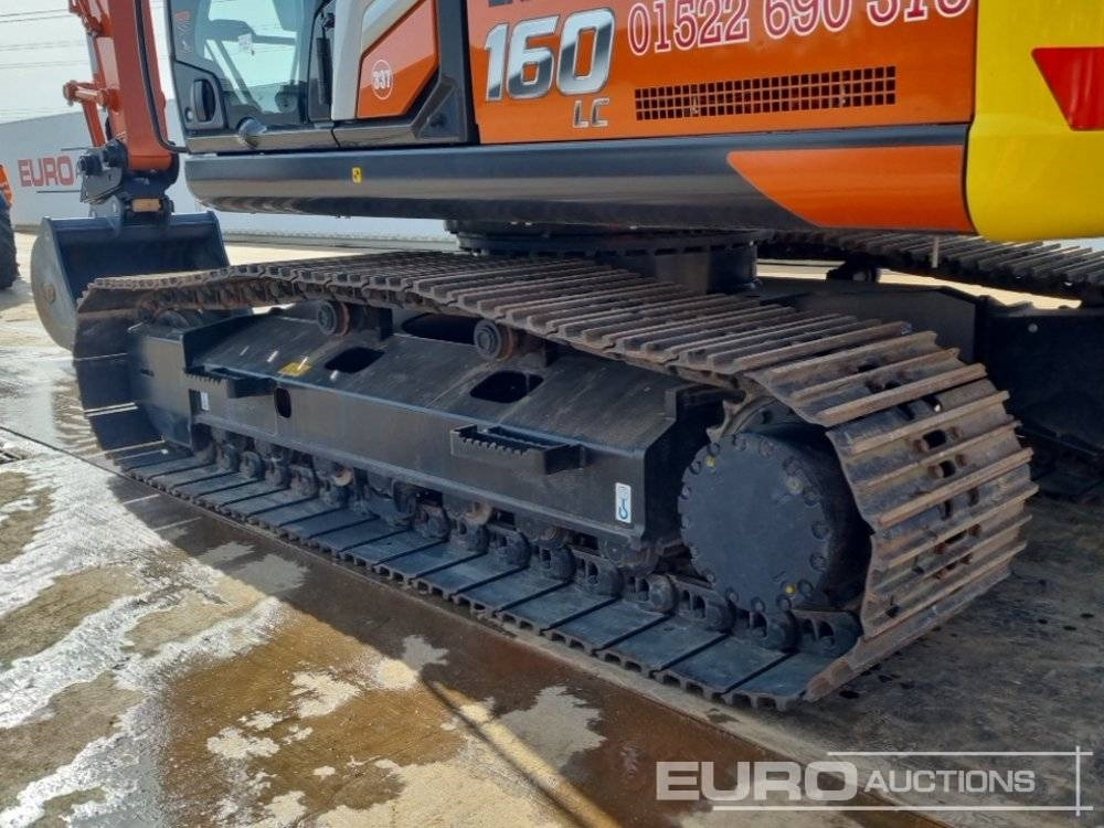 Hitachi ZX160LC-7 Myyty! Sold! - Crawler excavator: picture 5 Hitachi ZX160LC-7 Myyty! Sold! - Crawler excavator: picture 5
