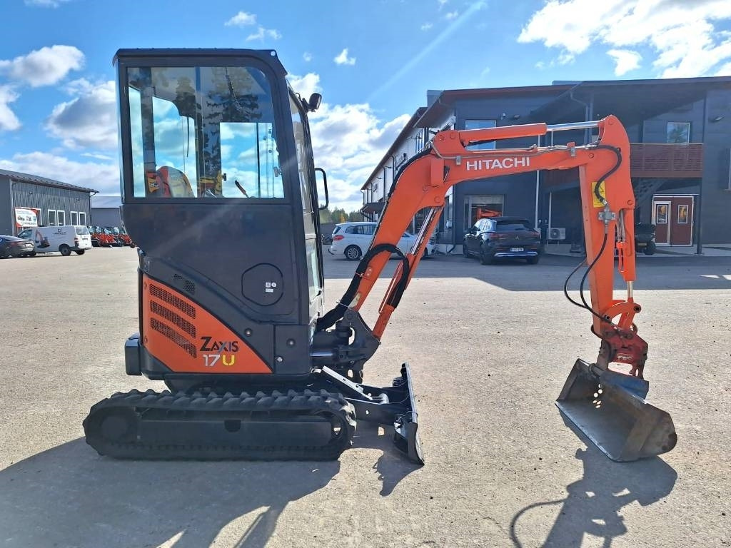 Hitachi ZX17U-2 KALLISTAJA+4-KAUHAA - Mini excavator: picture 4 Hitachi ZX17U-2 KALLISTAJA+4-KAUHAA - Mini excavator: picture 4