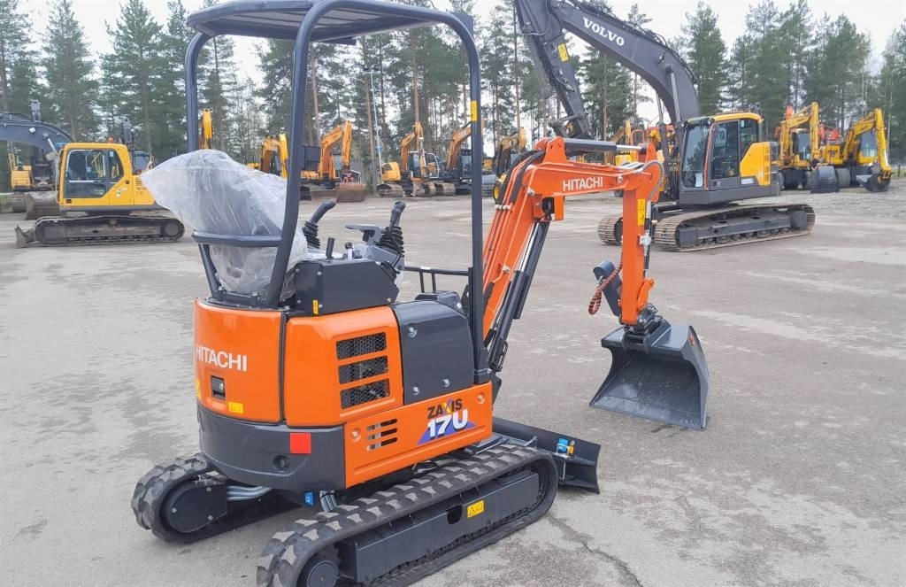 Hitachi ZX17U-6 KALLISTAJALLA - Mini excavator: picture 4 Hitachi ZX17U-6 KALLISTAJALLA - Mini excavator: picture 4