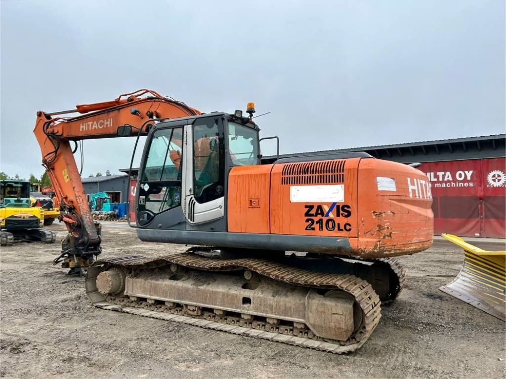 Hitachi ZX210LC-3 - Crawler excavator: picture 2 Hitachi ZX210LC-3 - Crawler excavator: picture 2