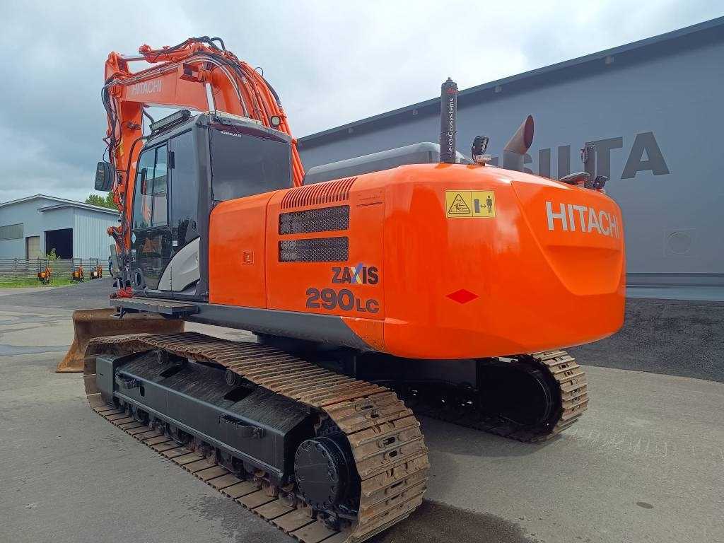 Hitachi ZX290LC-5 HUIPPUVARUSTEET - Crawler excavator: picture 3 Hitachi ZX290LC-5 HUIPPUVARUSTEET - Crawler excavator: picture 3