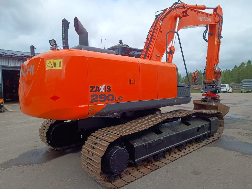 Hitachi ZX290LC-5 HUIPPUVARUSTEET - Crawler excavator: picture 5 Hitachi ZX290LC-5 HUIPPUVARUSTEET - Crawler excavator: picture 5