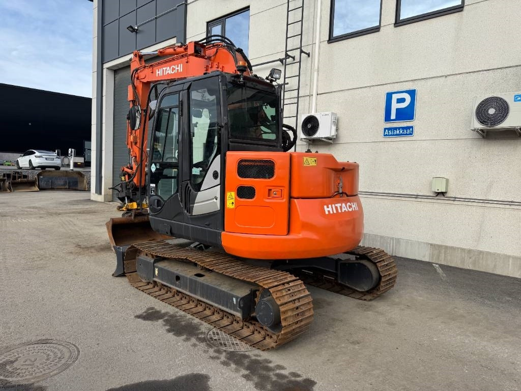 Hitachi ZX85US-5 Pyörittäjä, 3-Kauhaa - Mini excavator: picture 2 Hitachi ZX85US-5 Pyörittäjä, 3-Kauhaa - Mini excavator: picture 2