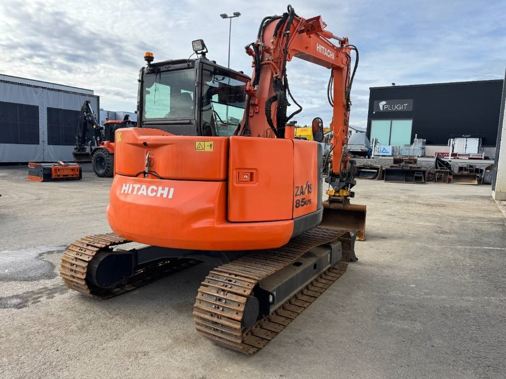 Hitachi ZX85US-5 Pyörittäjä, 3-Kauhaa - Mini excavator: picture 4 Hitachi ZX85US-5 Pyörittäjä, 3-Kauhaa - Mini excavator: picture 4